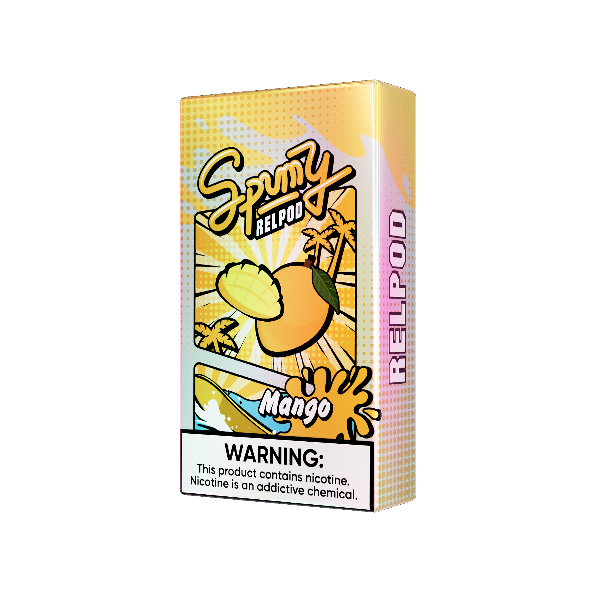 美國原裝 SPUMY思邦迷煙彈 五代電子霧化煙彈 台灣現貨-VAKAVAPE糖果屋