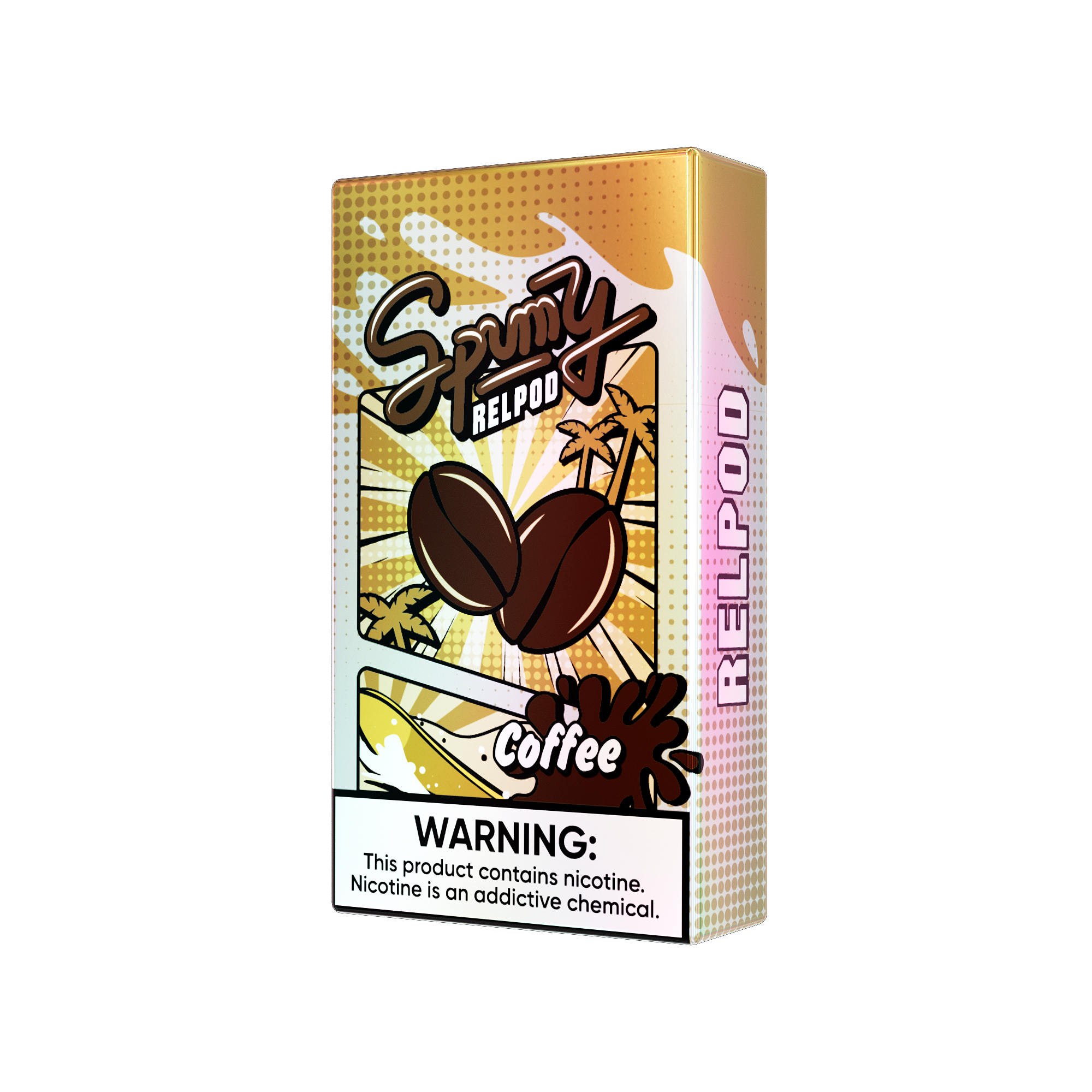 美國原裝 SPUMY思邦迷煙彈 五代電子霧化煙彈 台灣現貨-VAKAVAPE糖果屋