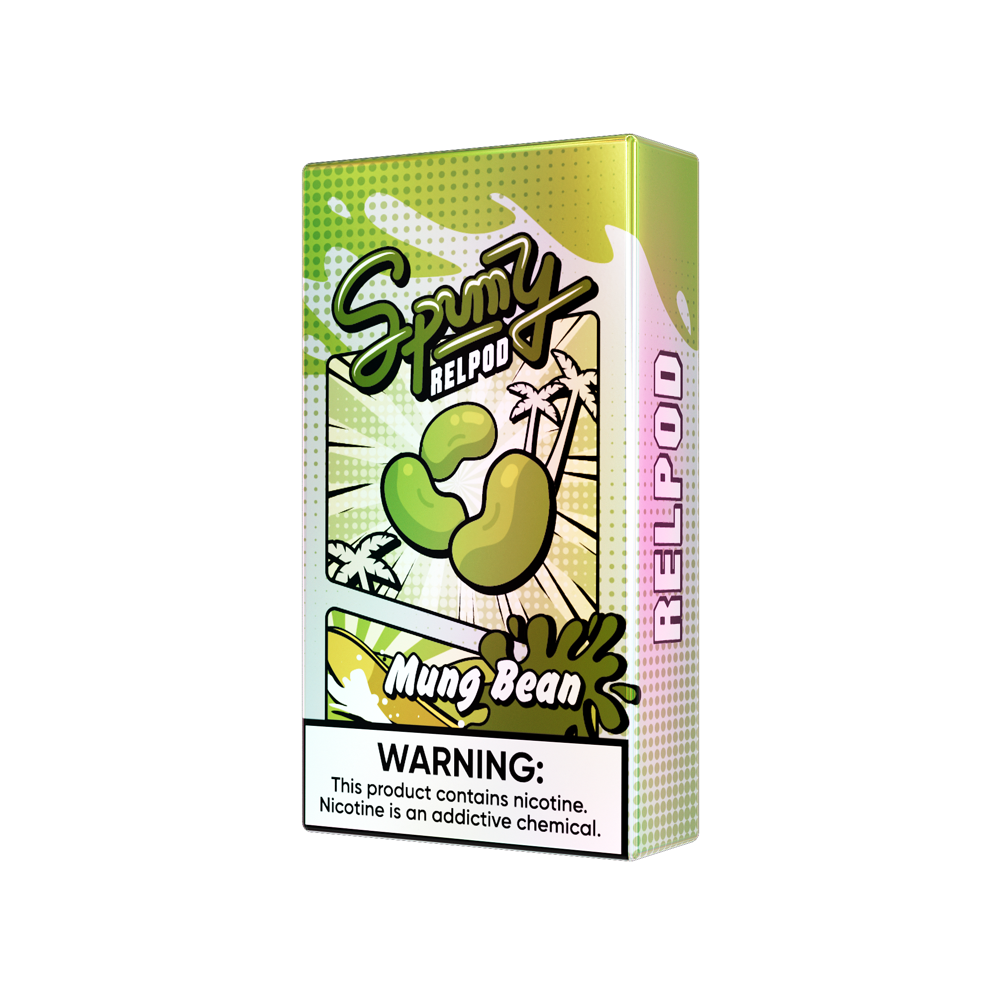 美國原裝 SPUMY思邦迷煙彈 五代電子霧化煙彈 台灣現貨-VAKAVAPE糖果屋