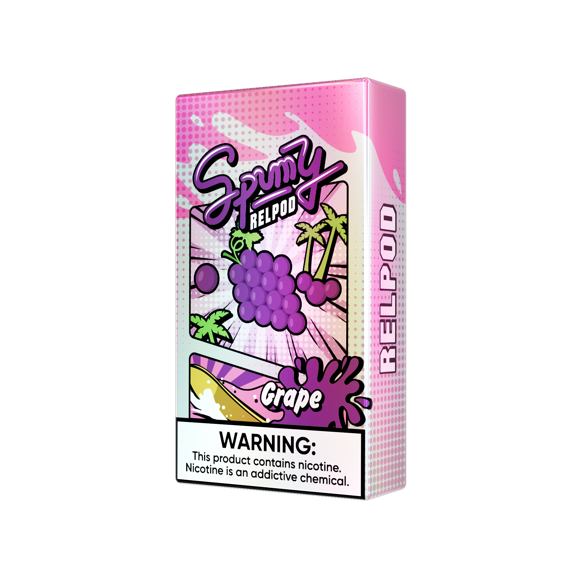 美國原裝 SPUMY思邦迷煙彈 五代電子霧化煙彈 台灣現貨-VAKAVAPE糖果屋