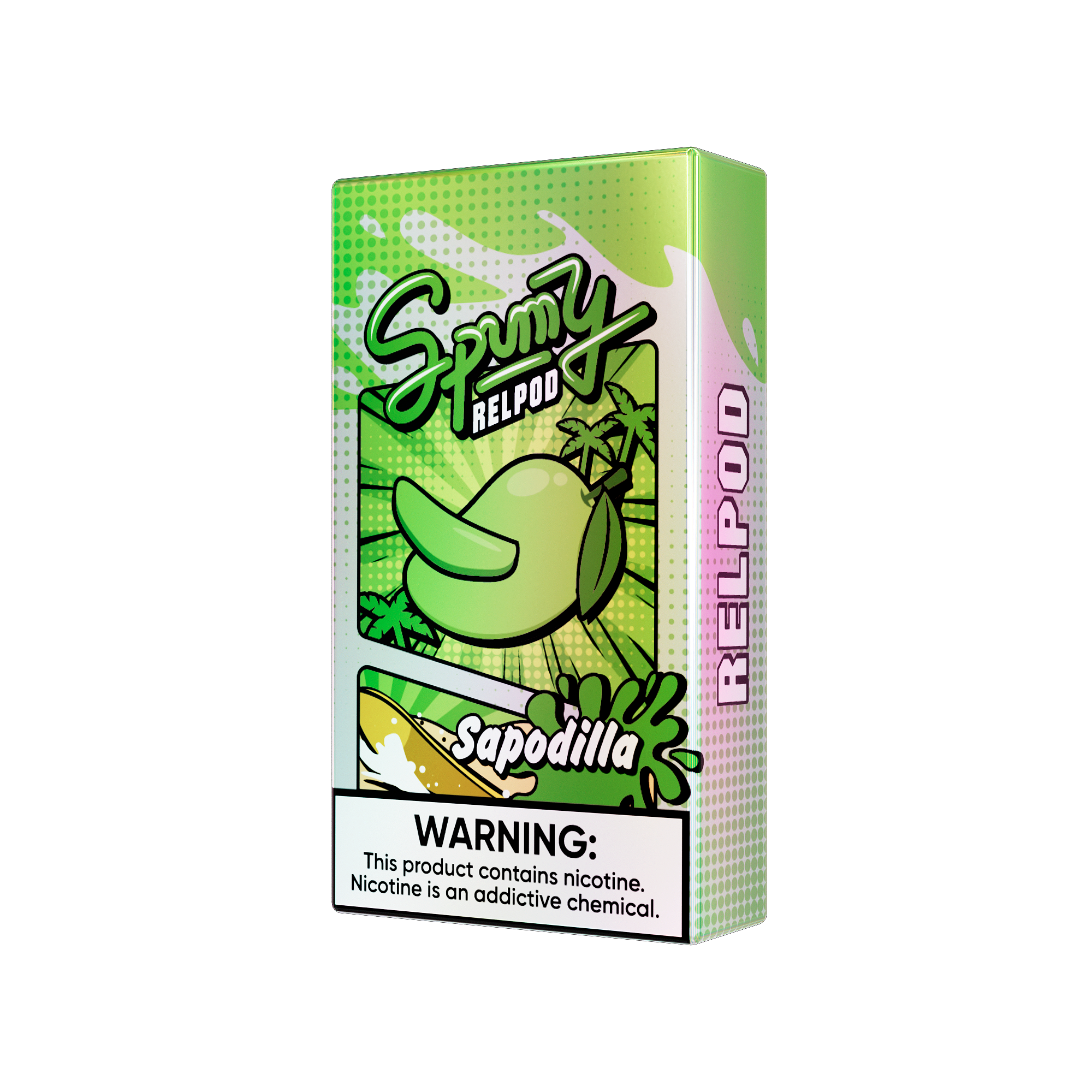 美國原裝 SPUMY思邦迷煙彈 五代電子霧化煙彈 台灣現貨-VAKAVAPE糖果屋