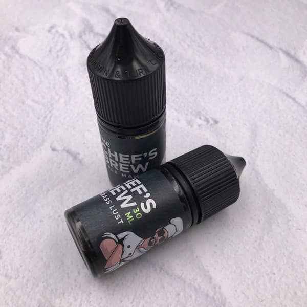 美國原裝正品廚師佳釀煙油 CHEF’S BREW 小鹽油 30ML/36MG 台灣現貨-VAKAVAPE糖果屋
