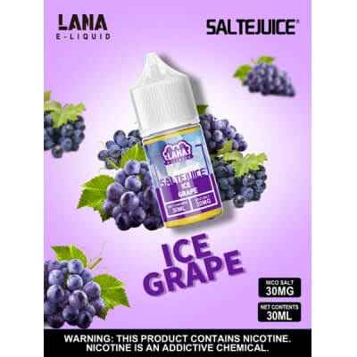 LANA煙油 30ML/30MG LANA小菸油 冰涼煙油