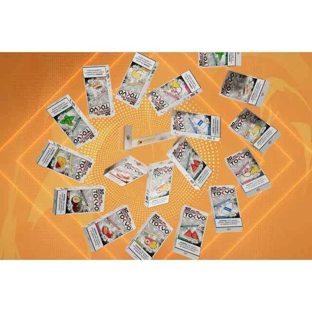 【滿3顆+$100贈專用主機】TOKYO Mohoo 東京魔盒 補充煙彈 獨立包裝