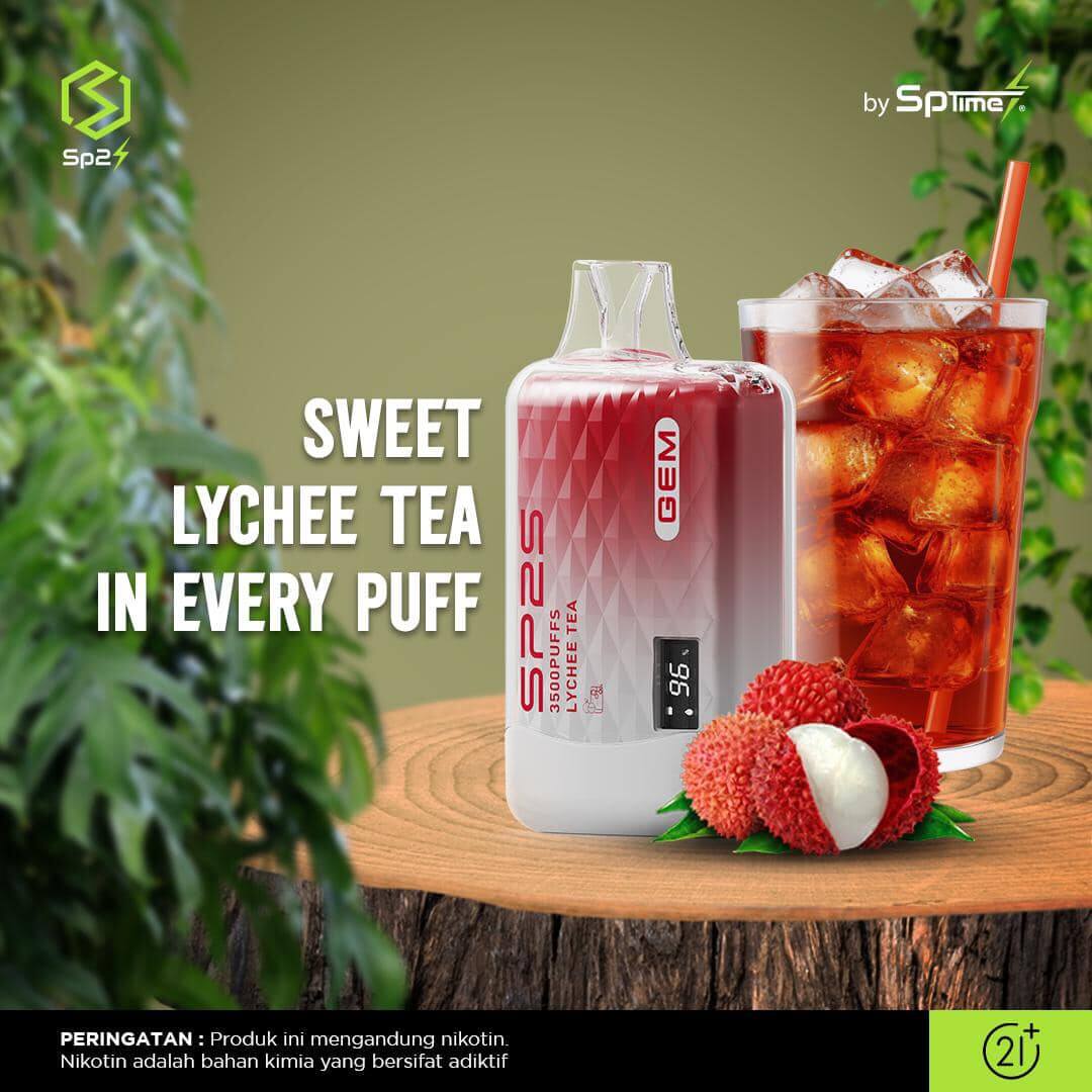 SP2S思博瑞 拋棄式9000口 方盒一次性便攜小菸 可充電