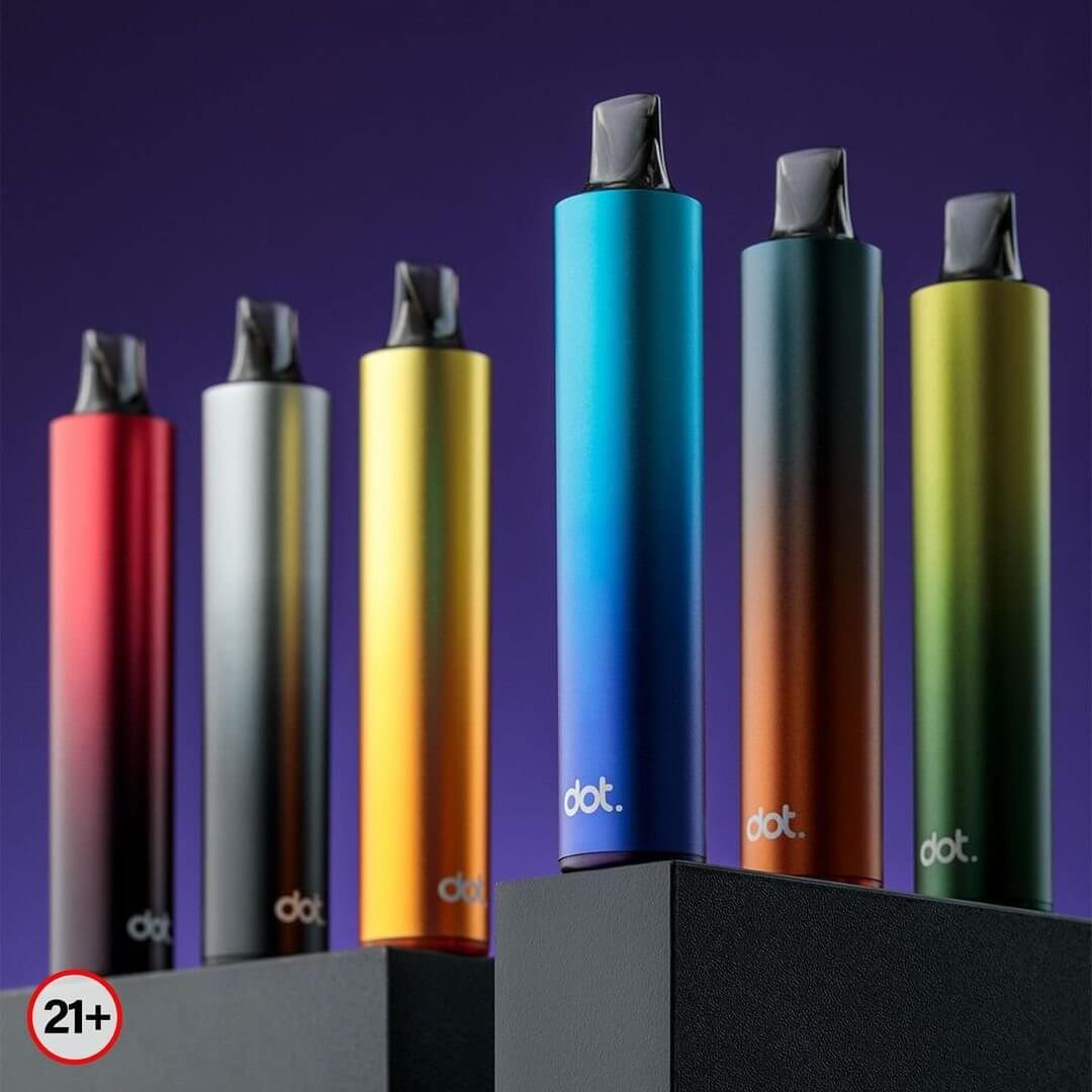 美國佩特里主機 DOTMOD DOT SWITCH 換彈式電子煙