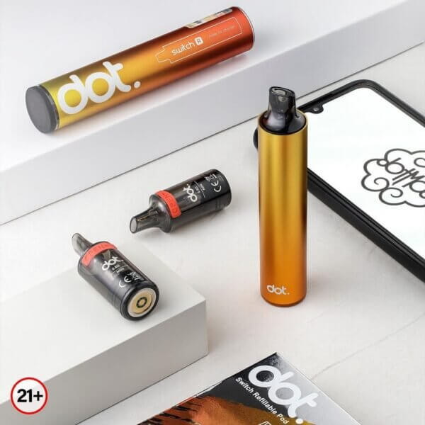 美國佩特里主機 DOTMOD DOT SWITCH 換彈式電子煙