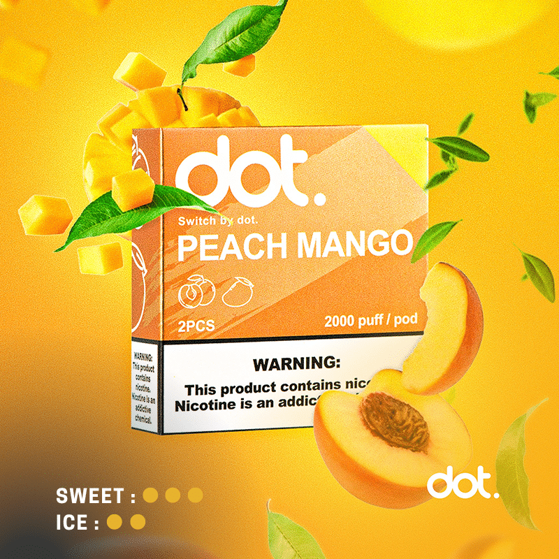 美國佩特里原裝彈 DOTMOD DOT SWITCH 霧化彈 3.5ml 一盒2顆