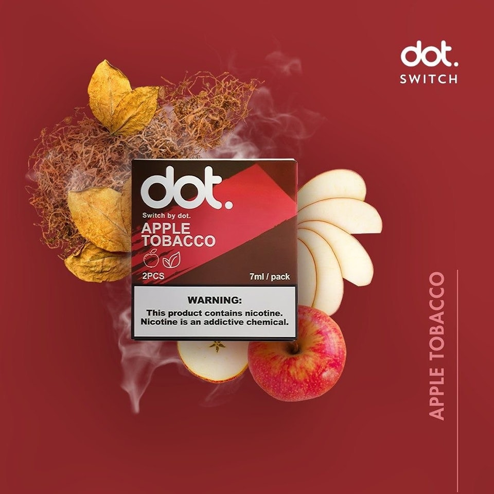 美國佩特里原裝彈 DOTMOD DOT SWITCH 霧化彈 3.5ml 一盒2顆