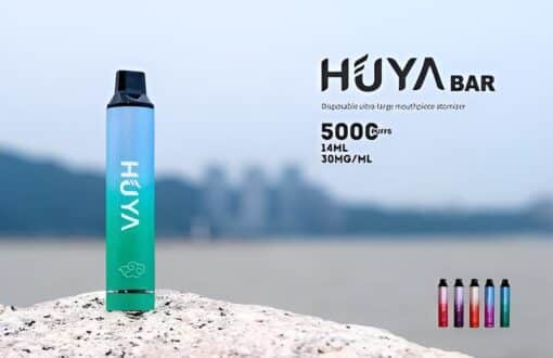 HUYA虎牙拋棄式5000口 一次性電子霧化棒