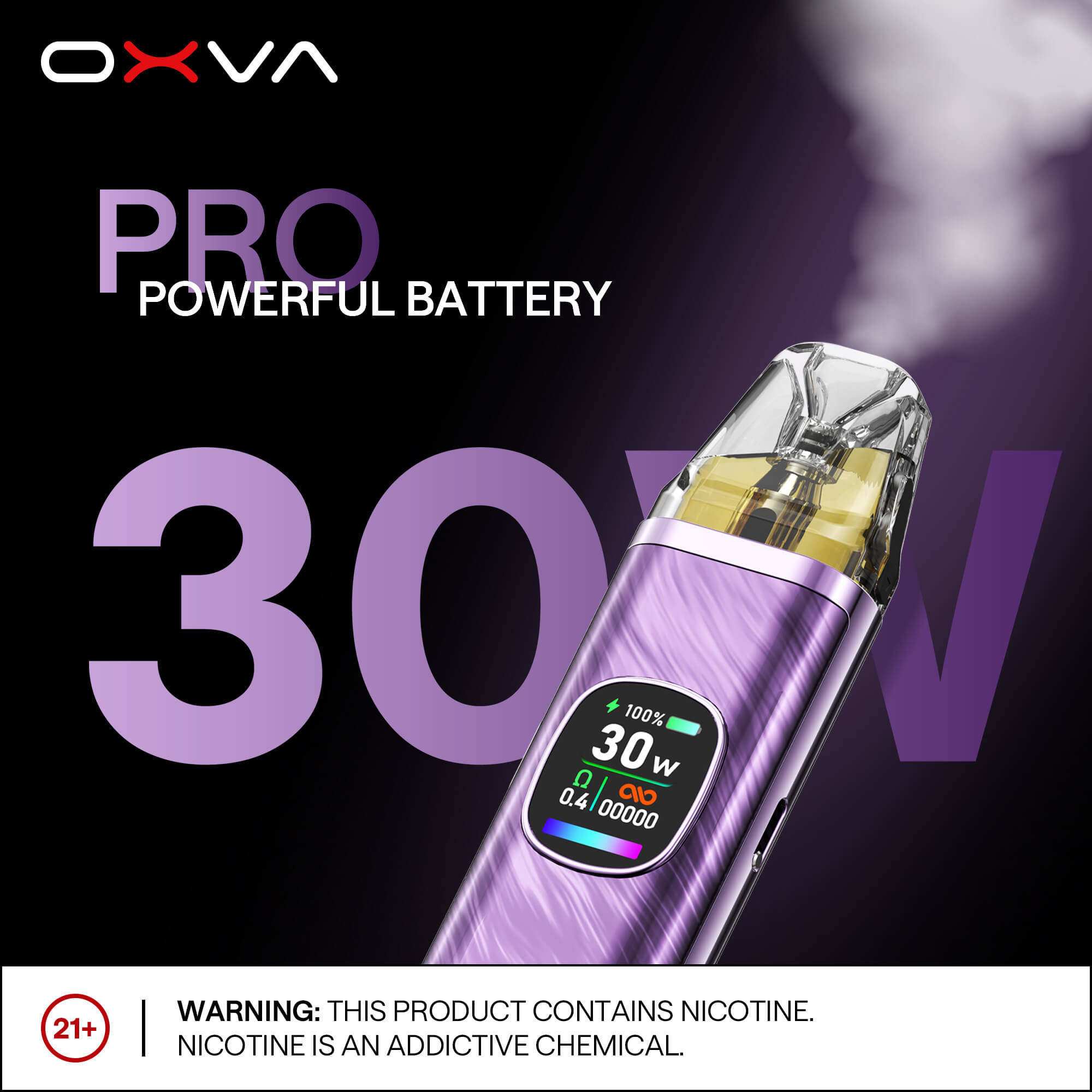 OXVA Xlim Pro 2 小蠻牛二代PRO主機套裝 30W功率