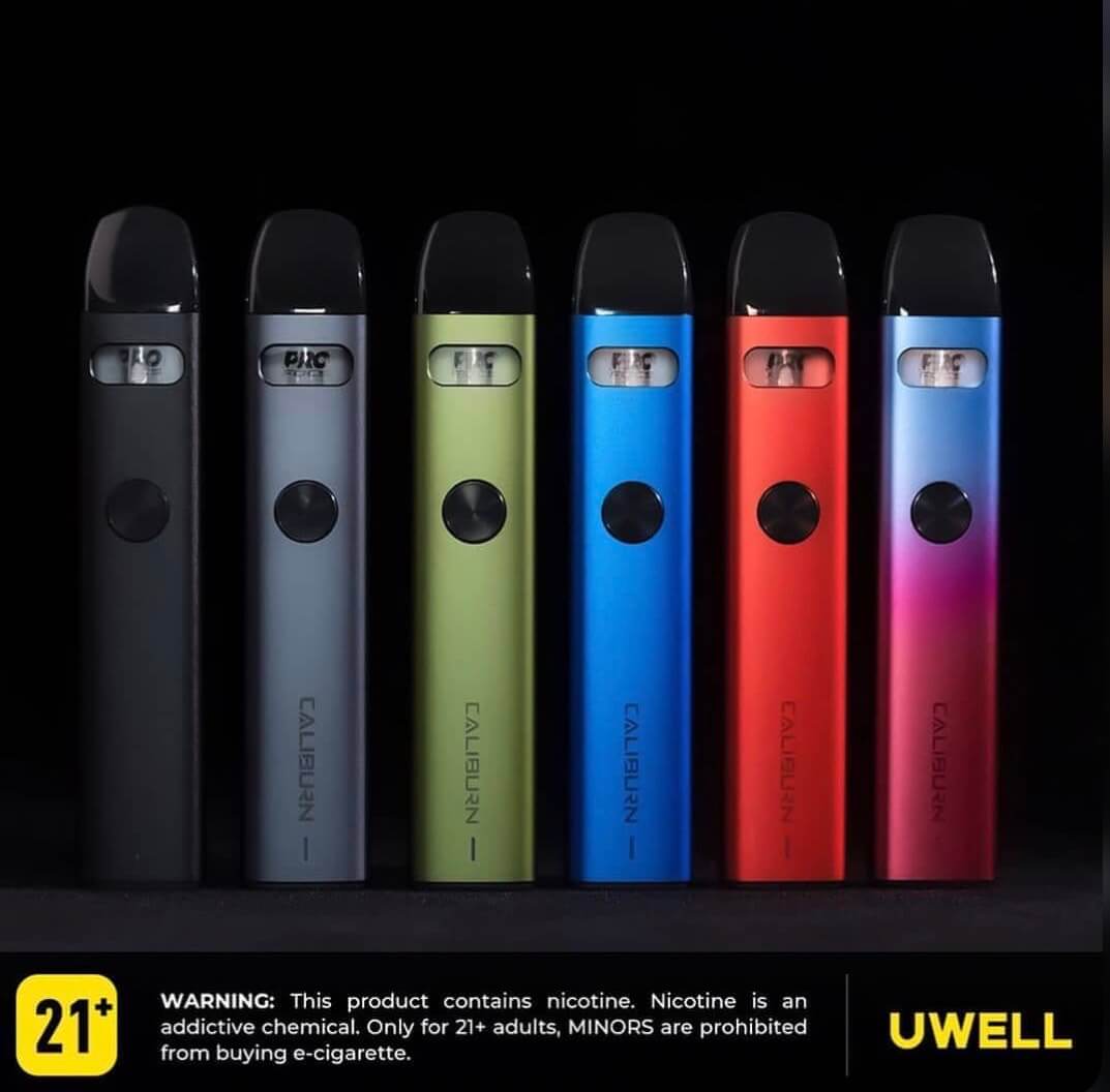 Uwell咖喱A2主機套裝 注油小煙機