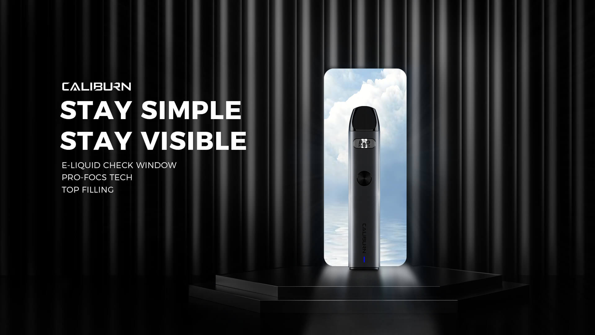 Uwell咖喱A2主機套裝 注油小煙機