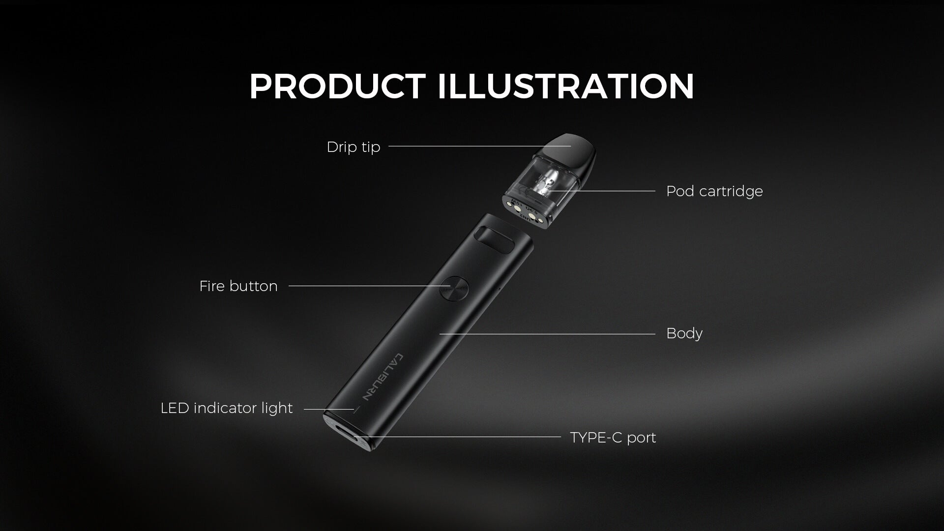 Uwell咖喱A2主機套裝 注油小煙機