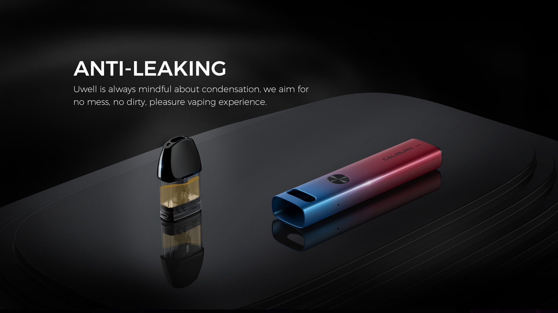 Uwell咖喱A2主機套裝 注油小煙機