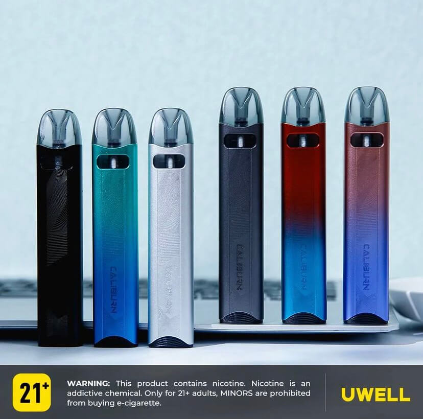 Uwell咖喱A3主機套裝 注油電子設備