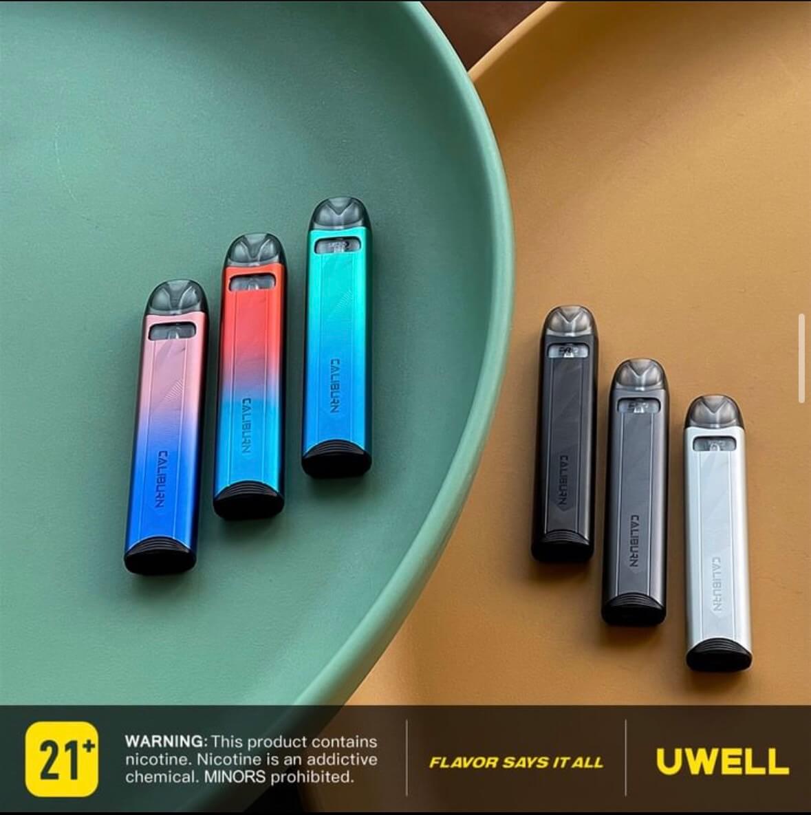 Uwell咖喱A3主機套裝 注油電子設備