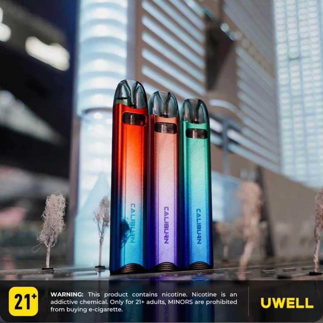 Uwell咖喱A3主機套裝 注油電子設備