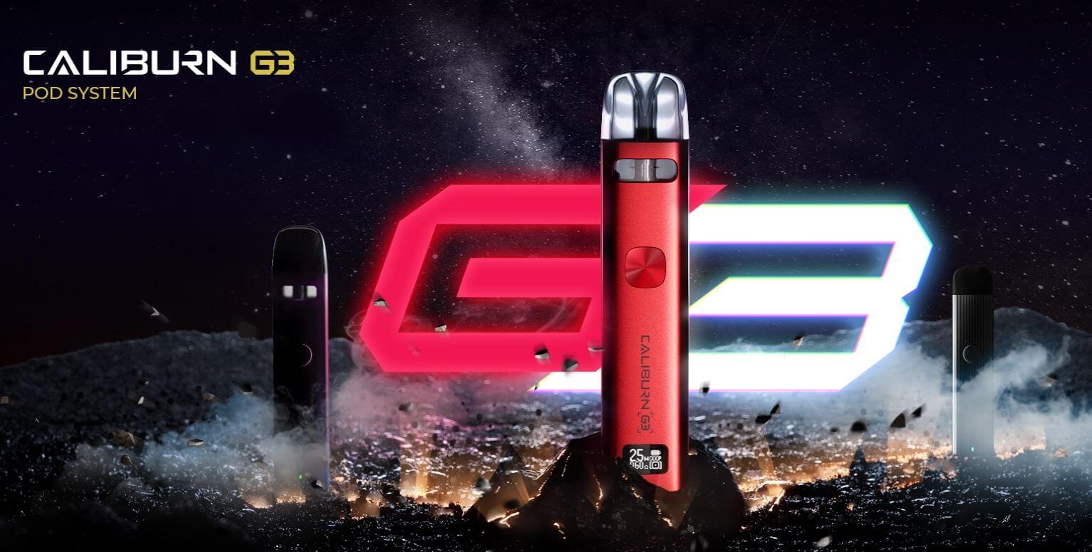 Uwell咖喱G3主機套裝