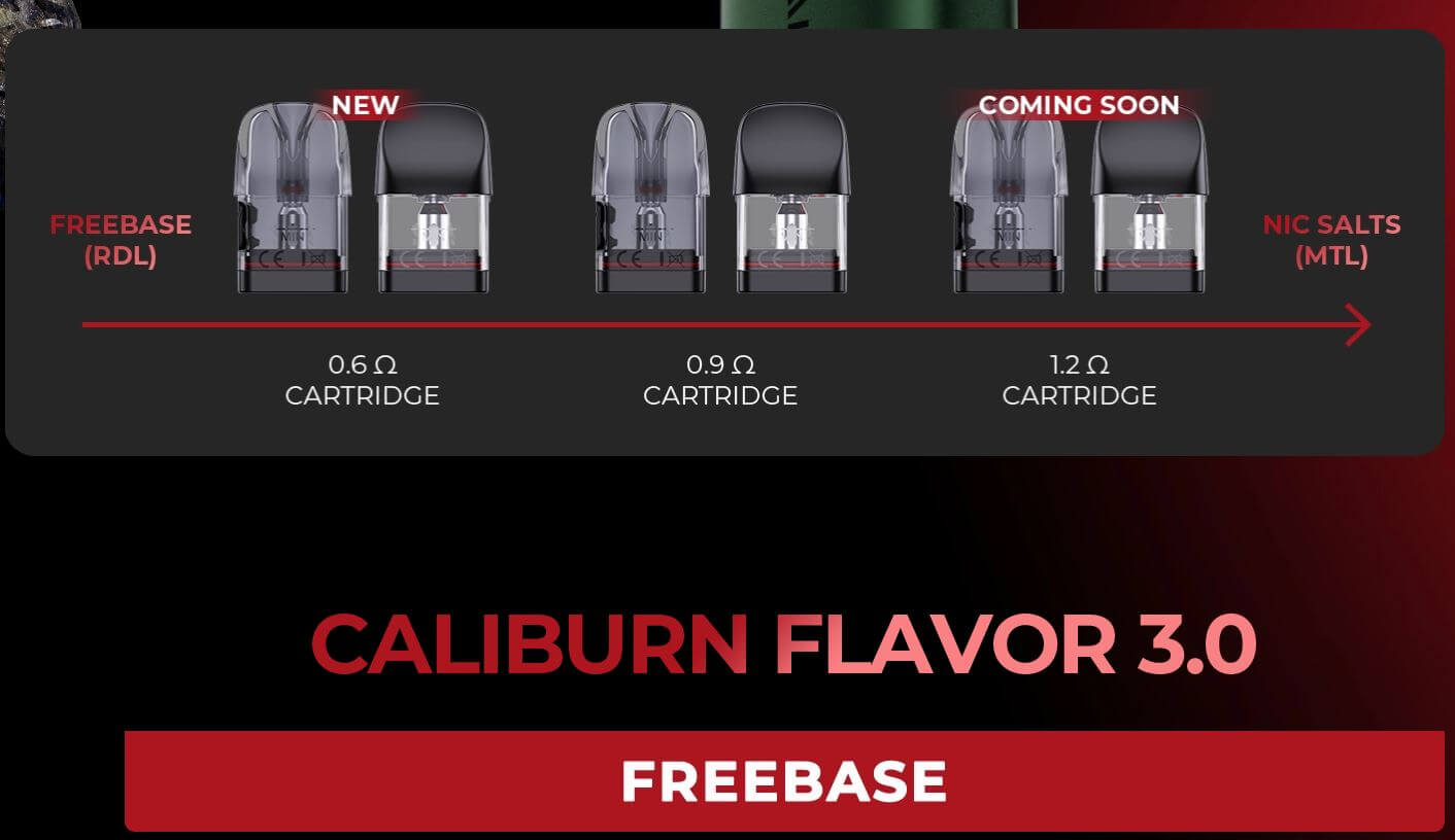 Uwell咖喱G3主機套裝