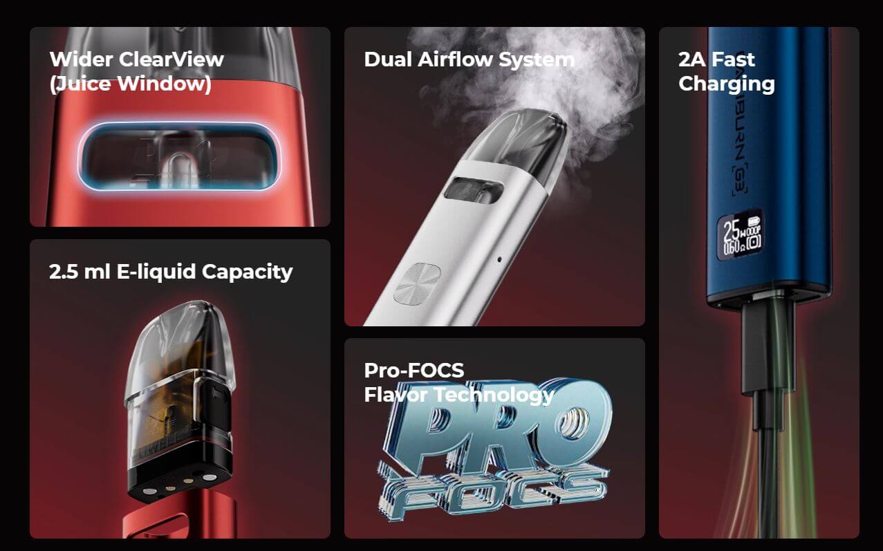 Uwell咖喱G3主機套裝