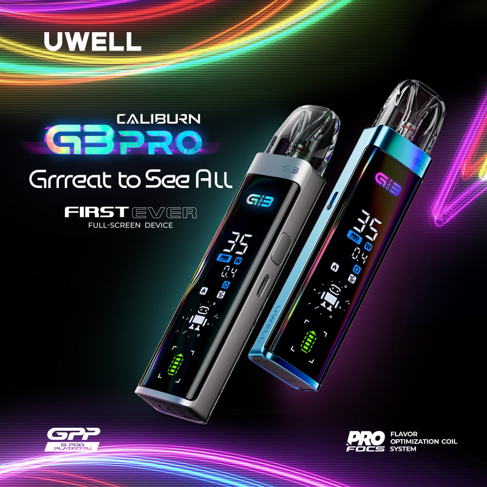 UWELL Caliburn G3 Pro 咖哩棒 套裝