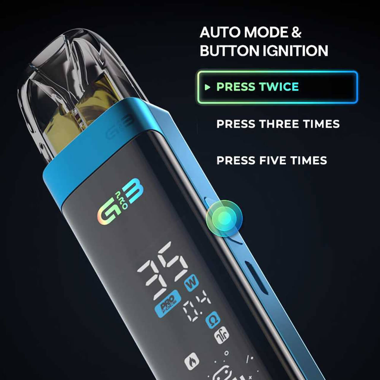 UWELL Caliburn G3 Pro 咖哩棒 套裝