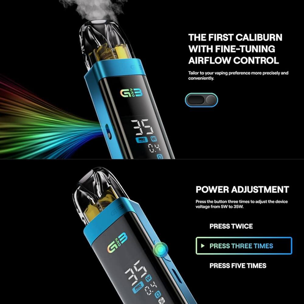 UWELL Caliburn G3 Pro 咖哩棒 套裝