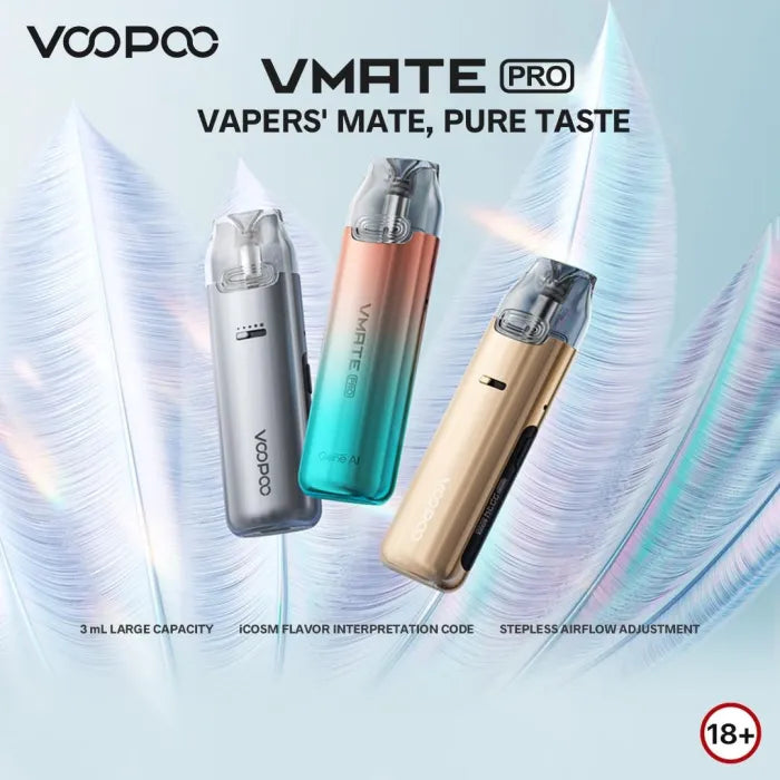 VOOPOO VMATE Pro主機套装 25W功率