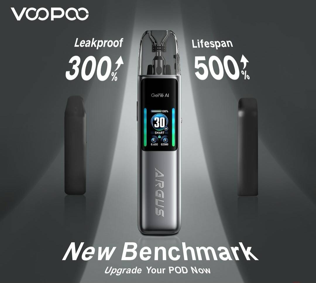 VOOPOO ARGUS阿格斯G2主機套裝 30W