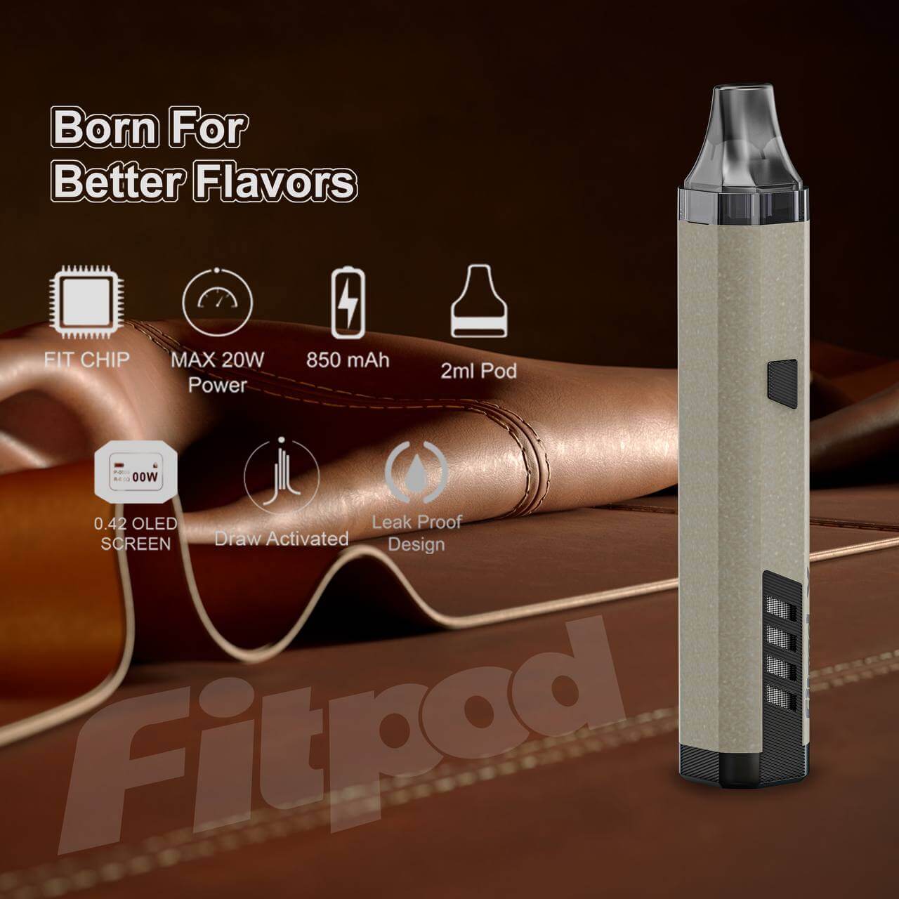 FITPOD X SLYEEK 3斯萊克三代主機套裝 20W