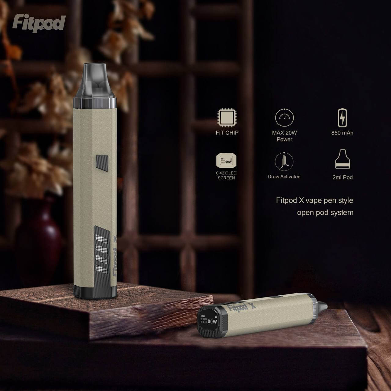 FITPOD X SLYEEK 3斯萊克三代主機套裝 20W