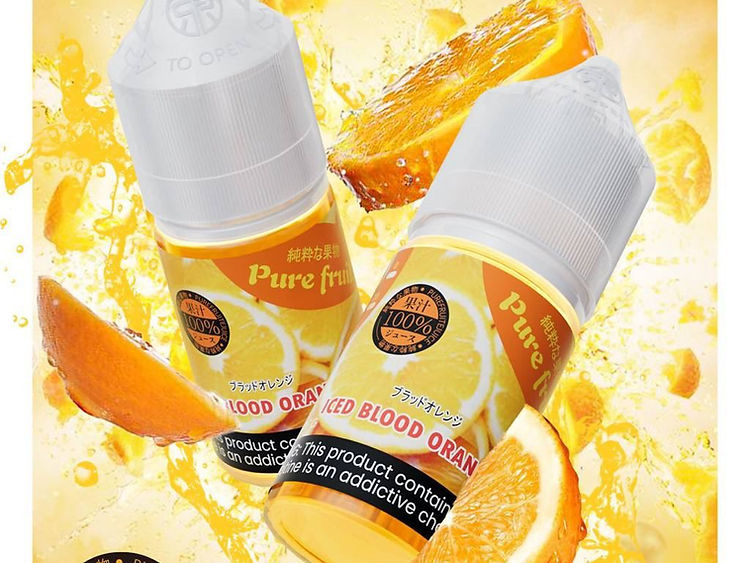 Pure fruit 纯粹果物 煙油 30ML