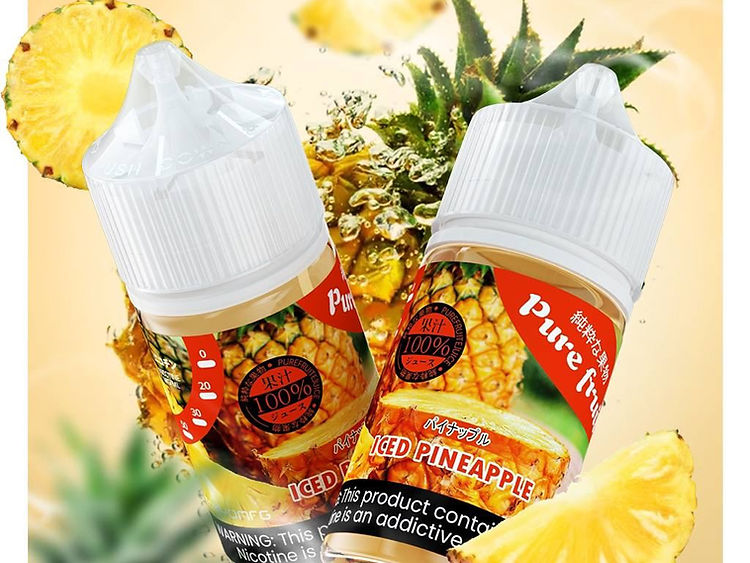 Pure fruit 纯粹果物 煙油 30ML