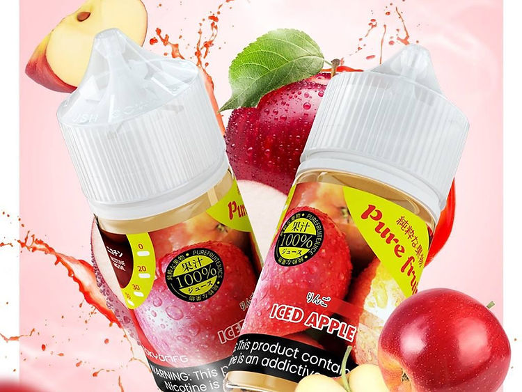 Pure fruit 纯粹果物 煙油 30ML