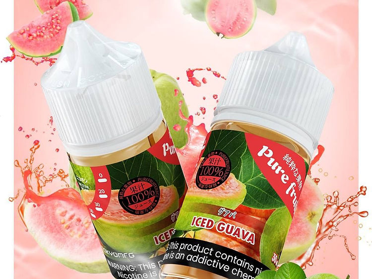 Pure fruit 纯粹果物 煙油 30ML