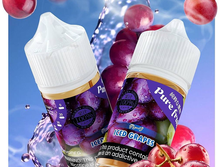 Pure fruit 纯粹果物 煙油 30ML