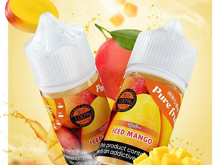 Pure fruit 纯粹果物 煙油 30ML