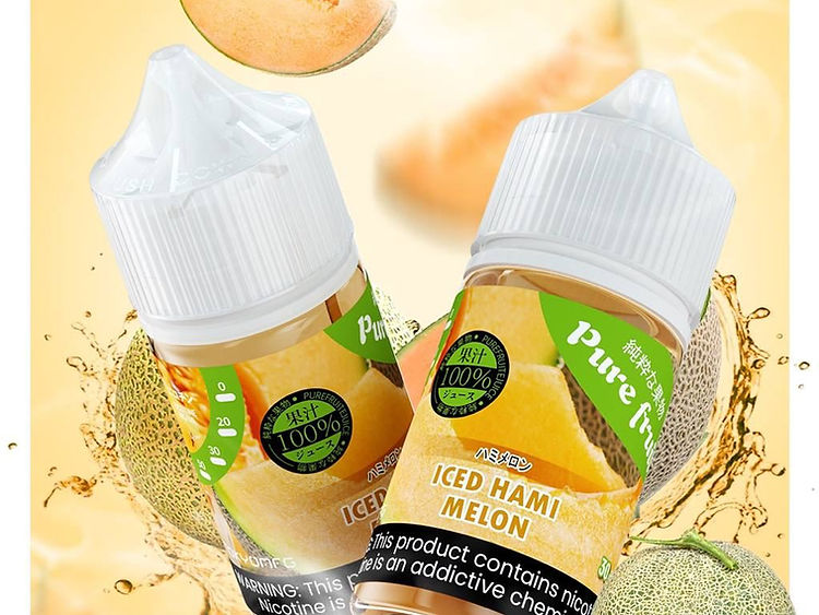 Pure fruit 纯粹果物 煙油 30ML