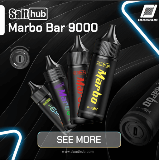 泰國爆款 Marbo bar 9000口 一次性電子霧化棒
