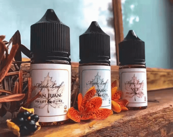 Maple Leaf楓葉煙油 煙草系列 加拿大進口果汁