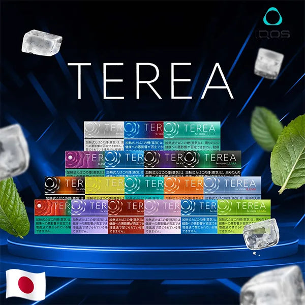 日本版TEREA加熱彈  IQOS ILUMA專用