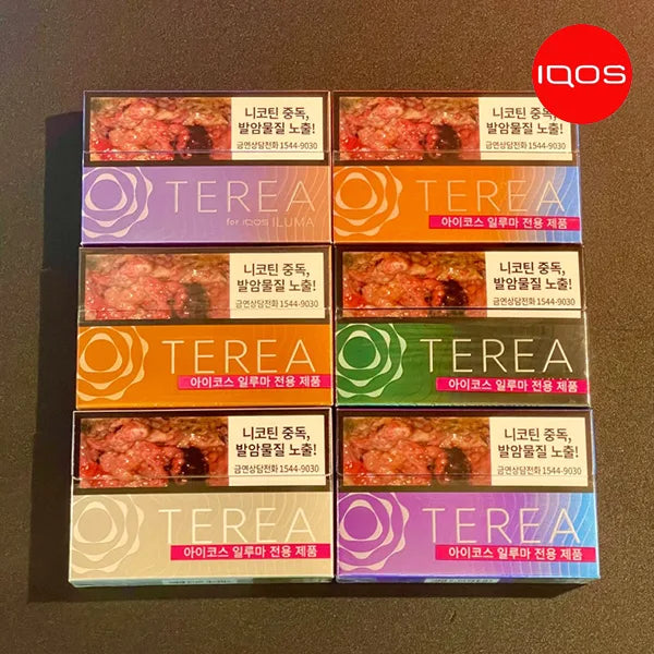 韓版 TEREA加熱彈  IQOS ILUMA專用 KOREA