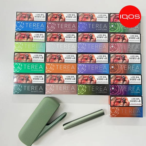 韓版 TEREA加熱彈  IQOS ILUMA專用 KOREA