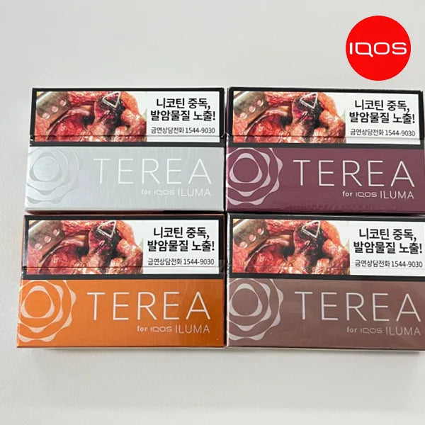 韓版 TEREA加熱彈  IQOS ILUMA專用 KOREA