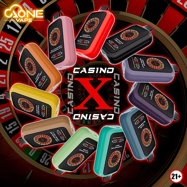 AONE VAPE CASINO X 拋棄式 16000口一次性