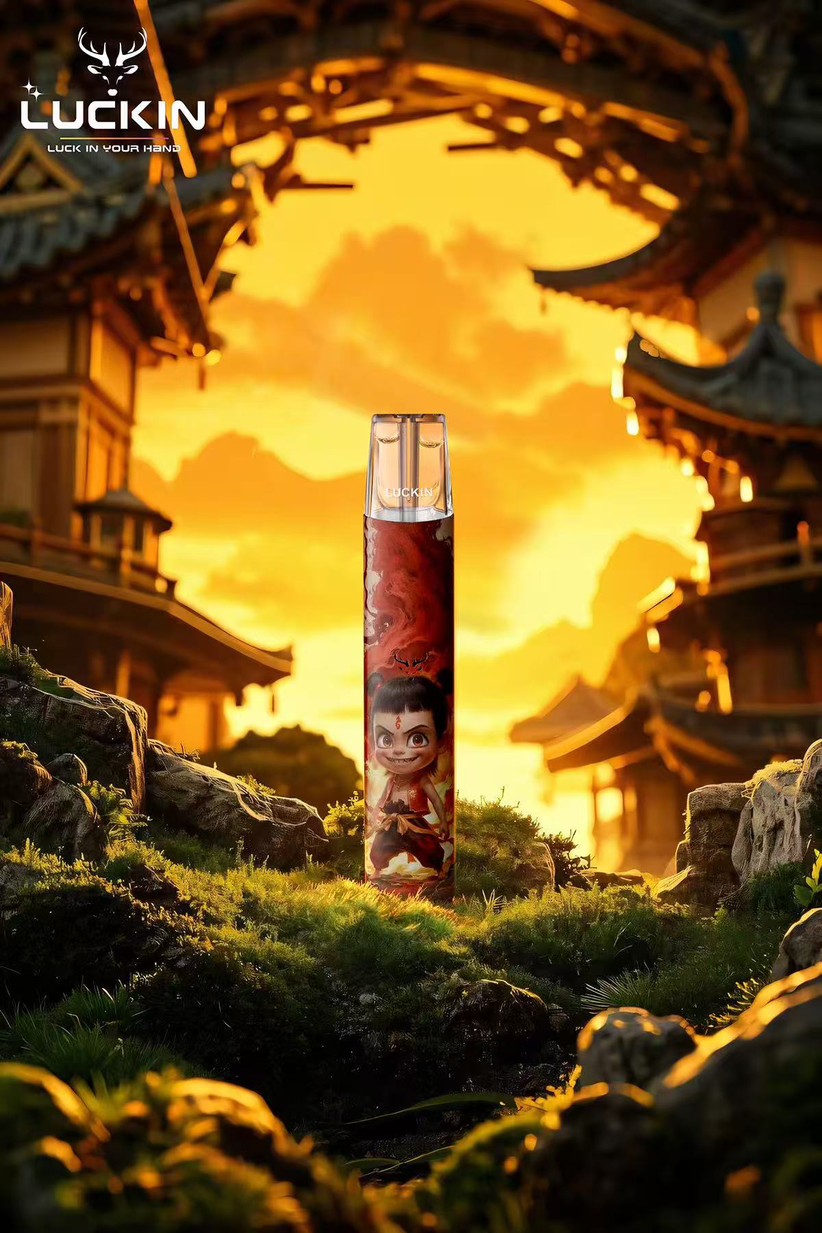 幸運LUCKIN主機 限量卡通款 通用一代