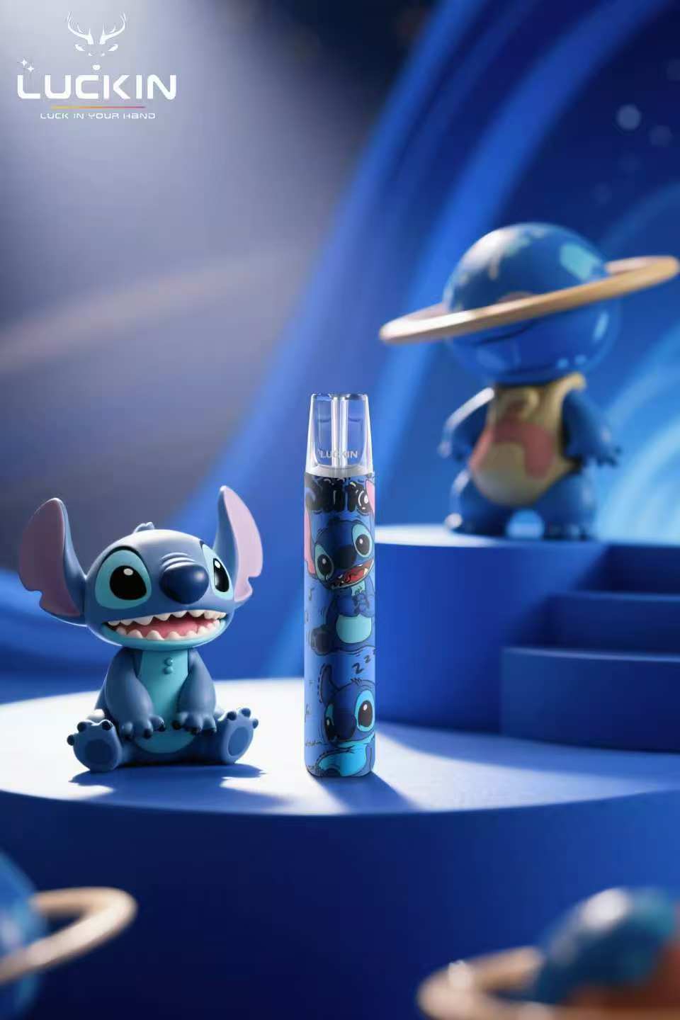 幸運LUCKIN主機 限量卡通款 通用一代