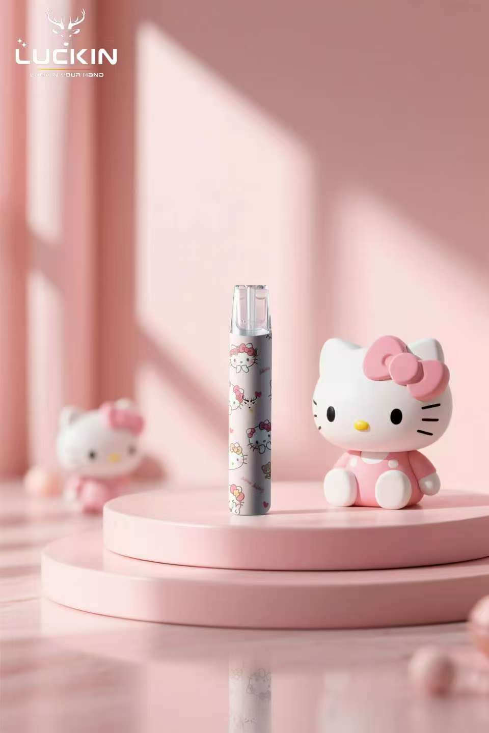 幸運LUCKIN主機 限量卡通款 通用一代