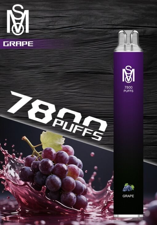 MSO爅嘶拋棄式7800口 大容量一次性霧化棒